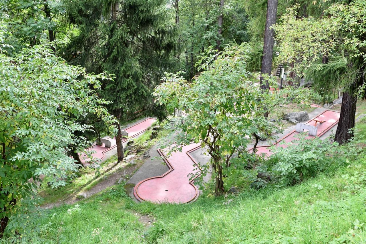 Sport Resort Fiesch, Garni Goneri מראה חיצוני תמונה